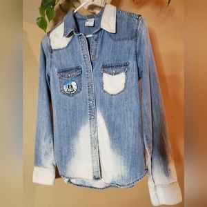 H&M Denim Button Down